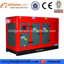 CE approved Factory price enclosed generator set